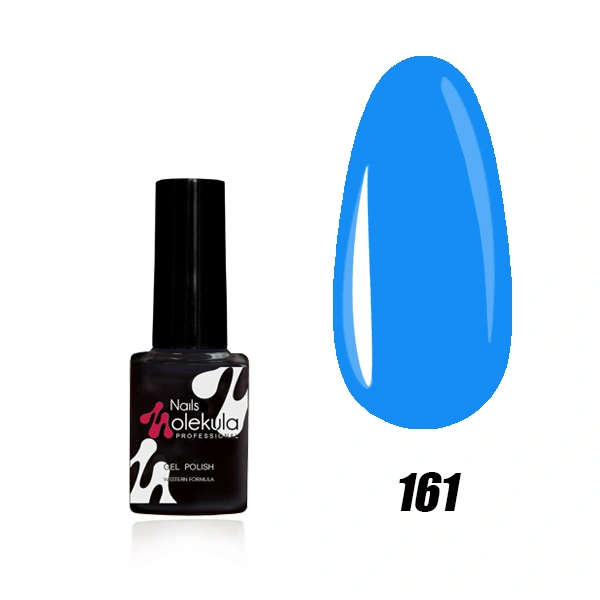 Гель-лак Molekula Gel Polish №161 Блакит, емаль 6 мл