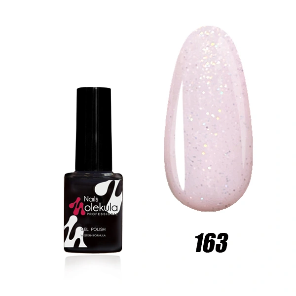 Гель-лак Molekula Gel Polish №163 Опал Меркурій, емаль 6 мл