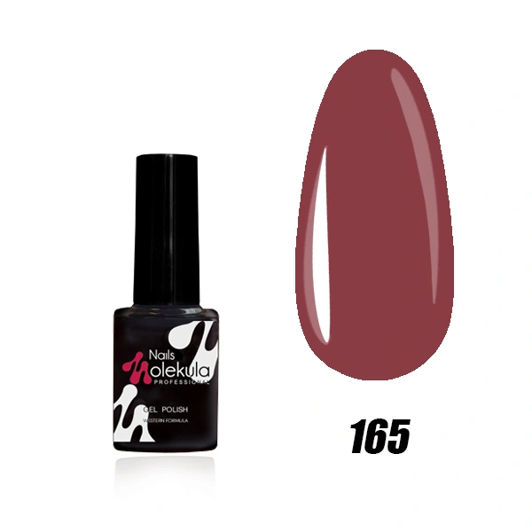 Гель-лак Molekula Gel Polish №165 Ягідний щербет, емаль 6 мл