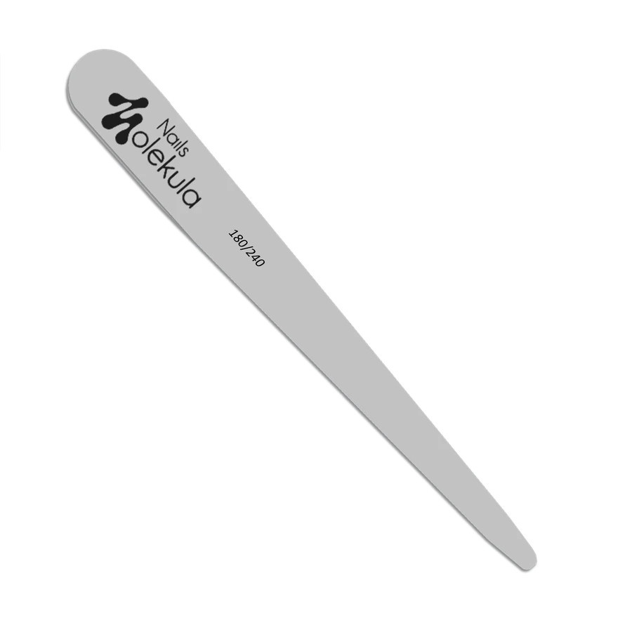 Пилочка ультратонка крапелька Molekula Ultra-thin Nail File Drop M-67 180/240 грит