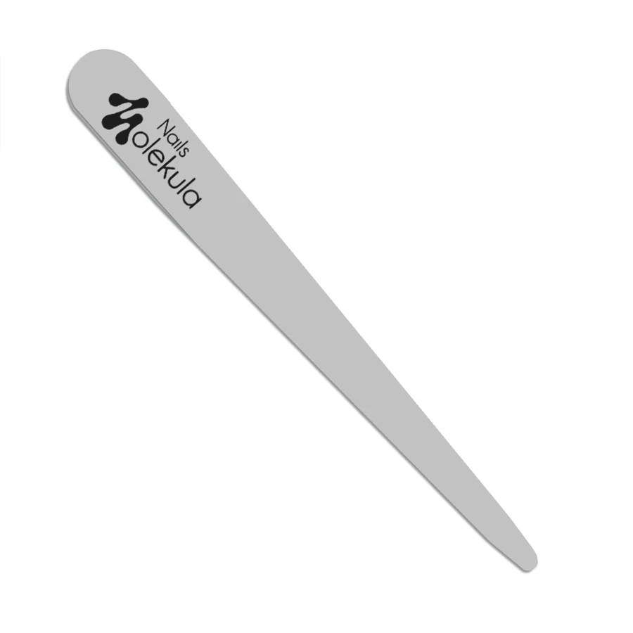 Пилочка ультратонка крапелька Molekula Ultra-thin Nail File Drop M-68 100/180 грит
