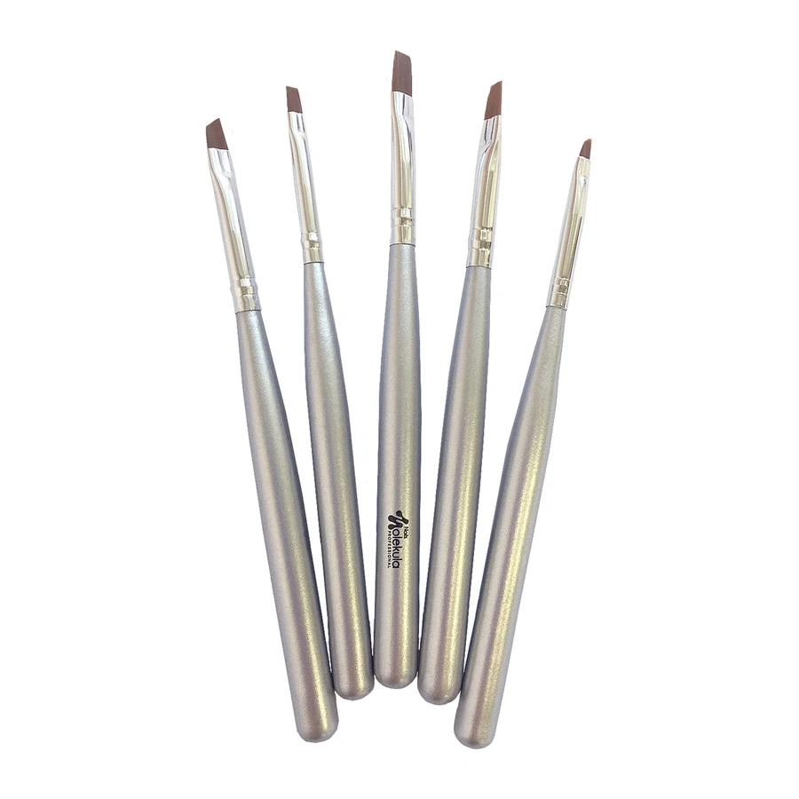 Набір пензлів для китайського розпису Molekula Set of Brushes for Chinese Painting 5 шт