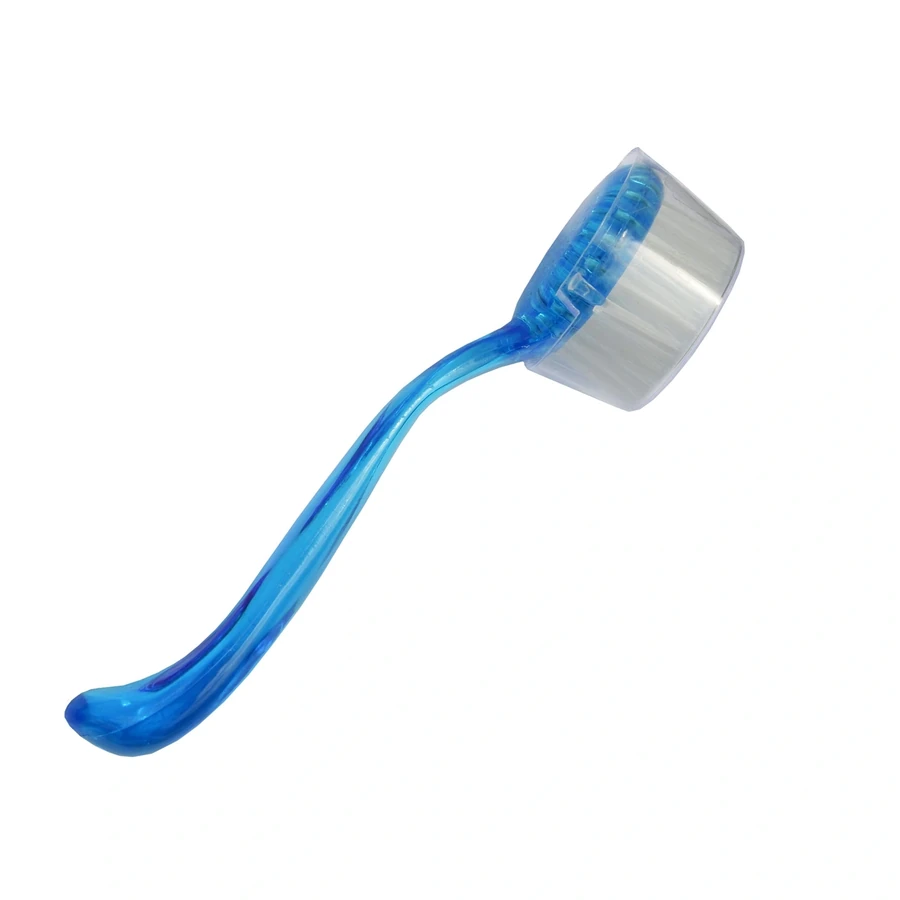 Щітка для манікюру Molekula Dust Brush Blue синя