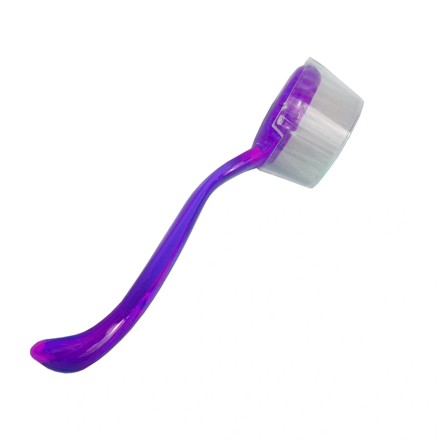 Щітка для манікюру Molekula Dust Brush Purple фіолетова