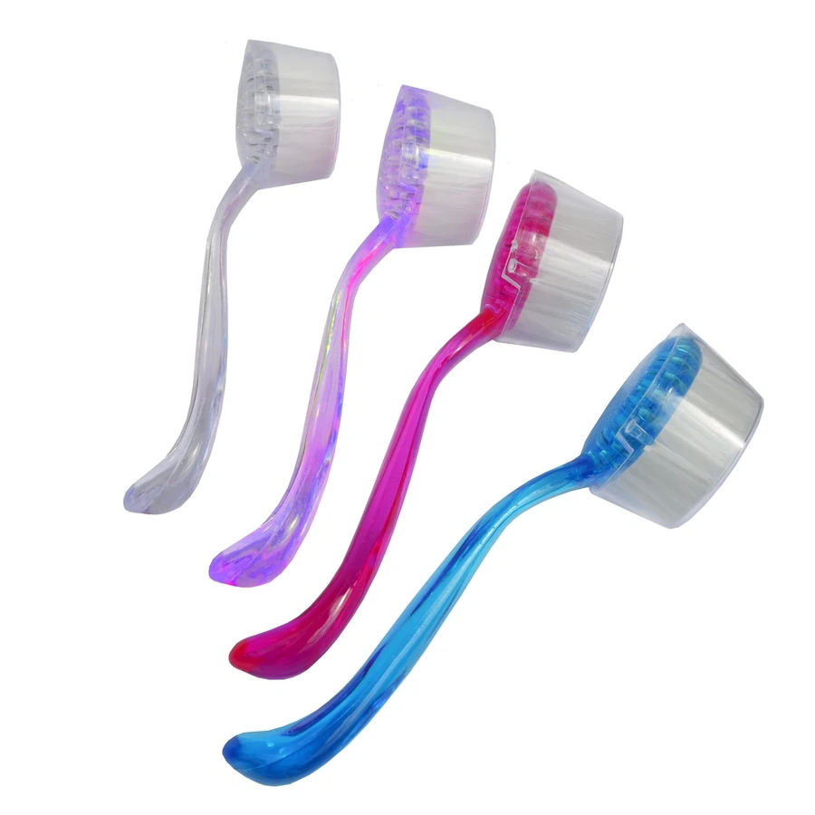 Щітка для манікюру Molekula Dust Brush Purple фіолетова