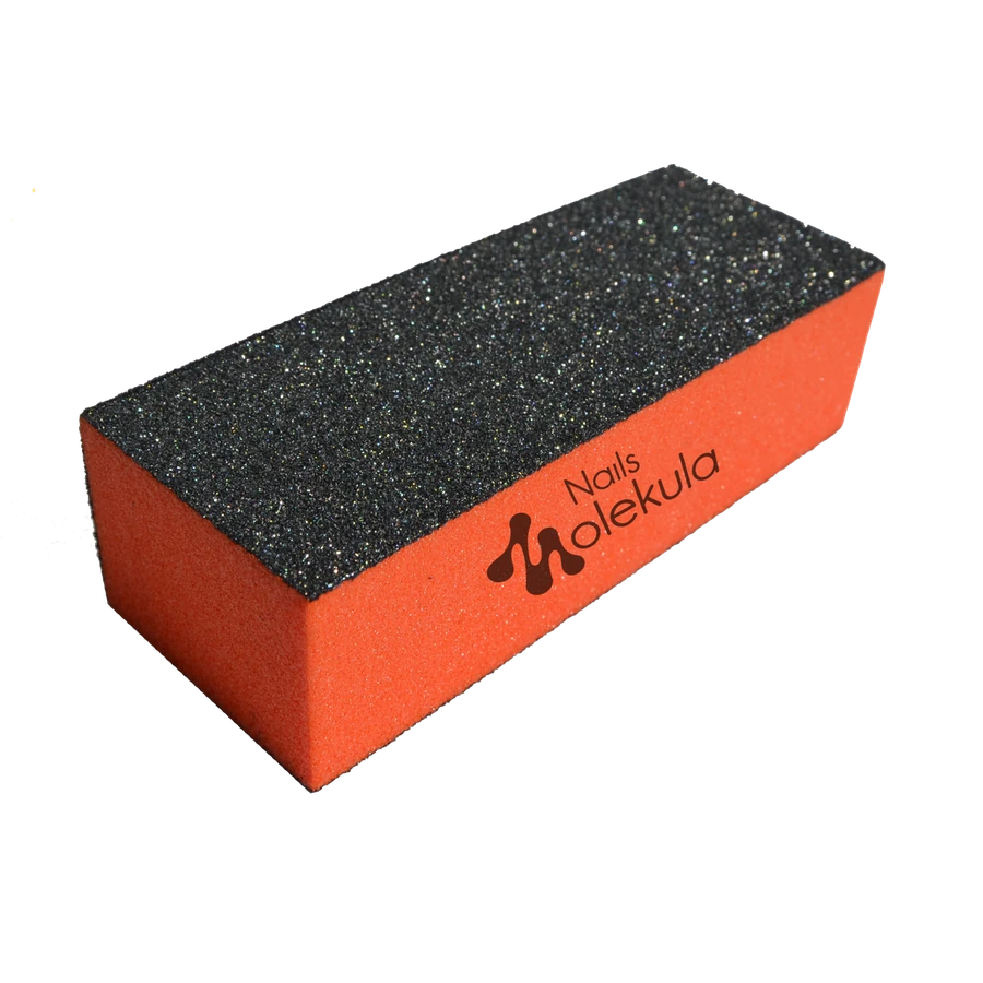 Бафік тристоронній Molekula Buff 3-Side 100/180 грит помаранчевий