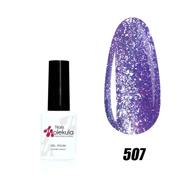 Гель-лак Molekula Diamond №507 пил феї, світловідбивний 6 мл