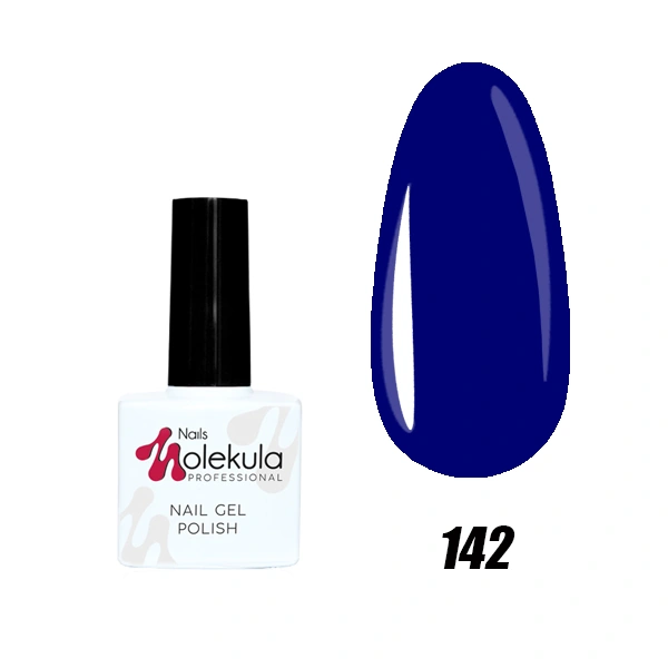 Гель-лак Molekula Gel Polish №142 Синій, емаль 11 мл