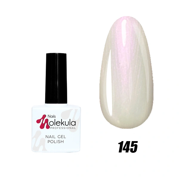 Гель-лак Molekula Gel Polish №145 Перлово-перламутровий 11 мл