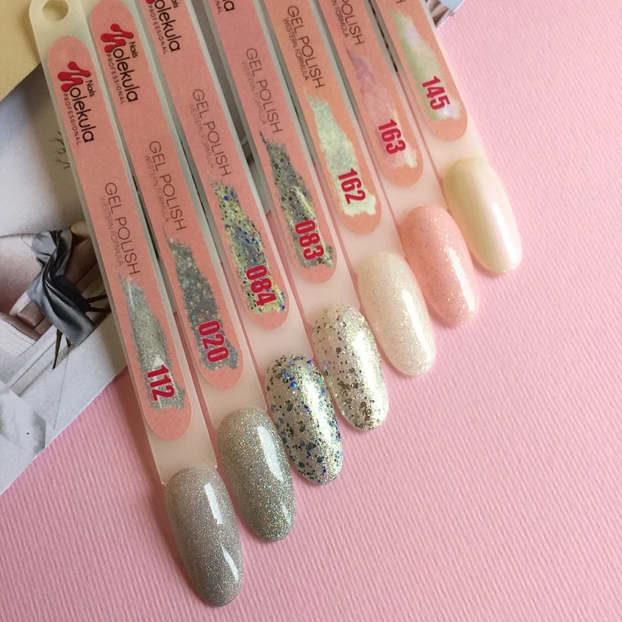 Гель-лак Molekula Gel Polish №145 Перлово-перламутровий 11 мл
