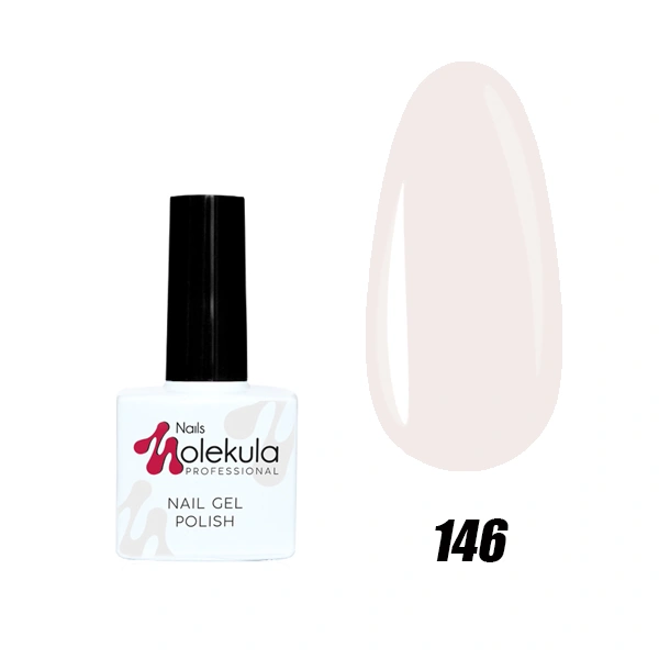 Гель-лак Molekula Gel Polish №146 Молочний, емаль 11 мл
