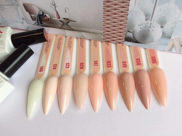Гель-лак Molekula Gel Polish №146 Молочний, емаль 11 мл