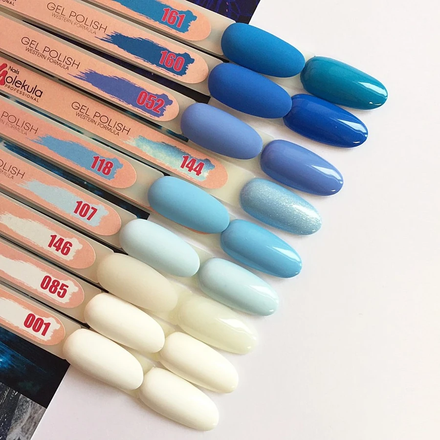 Гель-лак Molekula Gel Polish №146 Молочний, емаль 11 мл