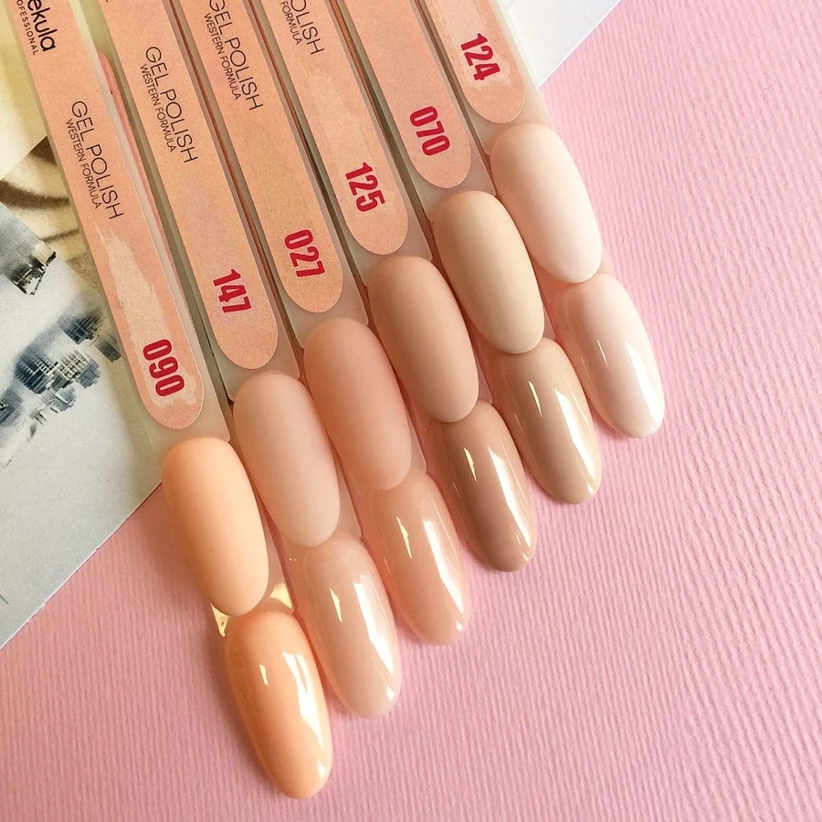 Гель-лак Molekula Gel Polish №147 Рожевий молочний, емаль 11 мл