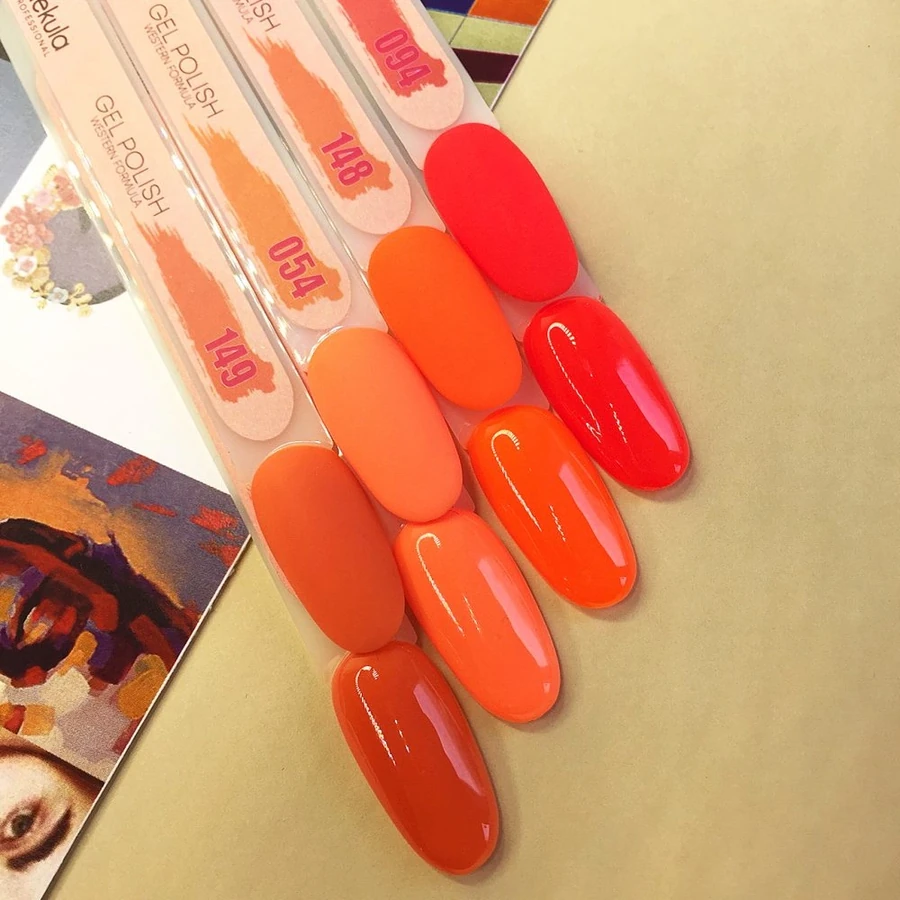 Гель-лак Molekula Gel Polish №149 Гарбузовий, емаль 11 мл