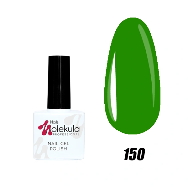 Гель-лак Molekula Gel Polish №150 Весняна трава, емаль 11 мл