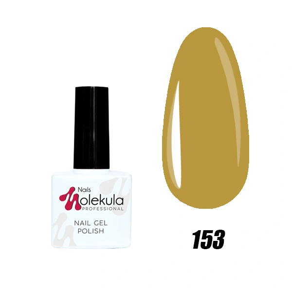 Гель-лак Molekula Gel Polish №153 Діжон, емаль 11 мл