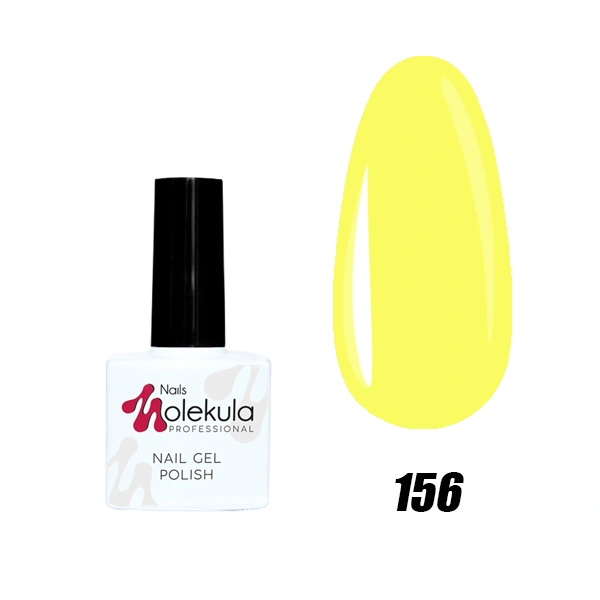 Гель-лак Molekula Gel Polish №156 Жовта канарка, емаль 11 мл