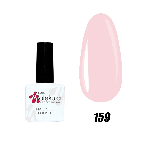 Гель-лак Molekula Gel Polish №159 Рожева павутина, емаль 11 мл