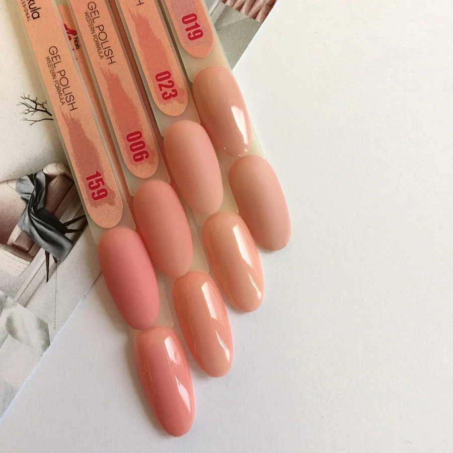 Гель-лак Molekula Gel Polish №159 Рожева павутина, емаль 11 мл