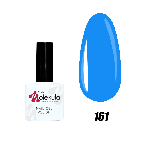 Гель-лак Molekula Gel Polish №161 Блакит, емаль 11 мл