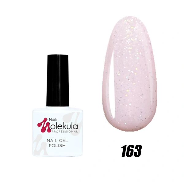 Гель-лак Molekula Gel Polish №163 Опал Меркурій, емаль 11 мл