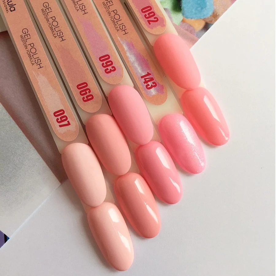 Гель-лак Molekula Gel Polish №069 Рожевий, Емаль 11 мл