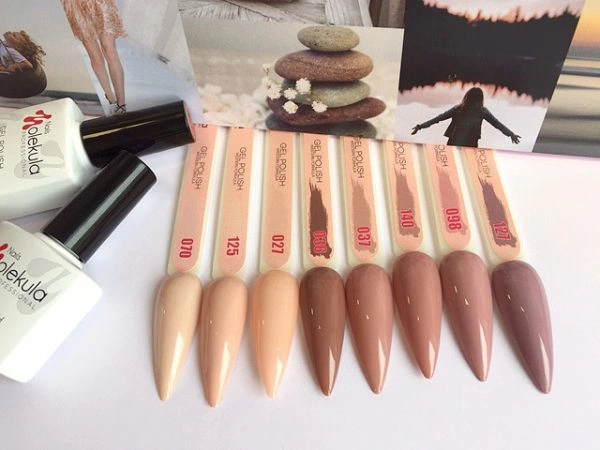Гель-лак Molekula Gel Polish №070 Бежевий, Емаль 11 мл
