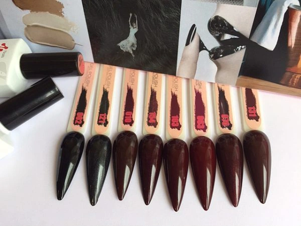 Гель-лак Molekula Gel Polish №076 Вишневий, Перламутр 11 мл