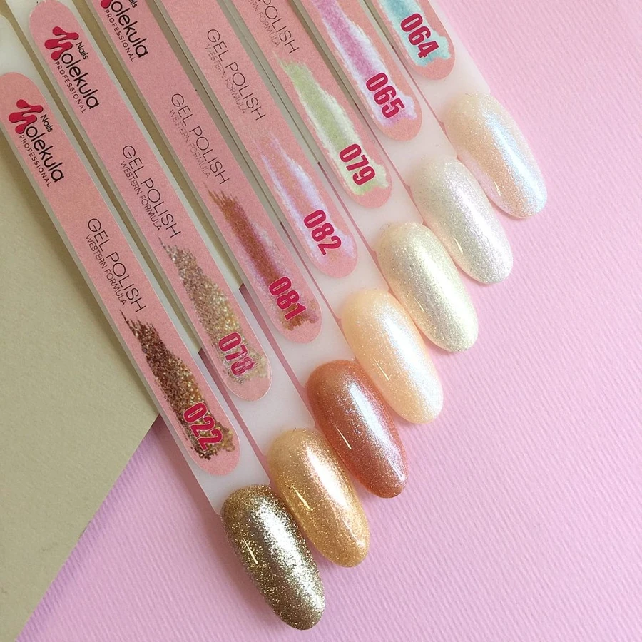 Гель-лак Molekula Gel Polish №079 Перловий хамелеон, Перламутр 11 мл