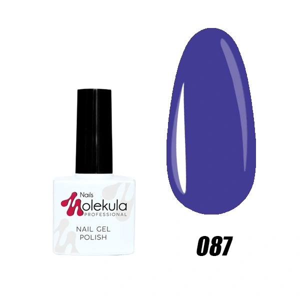 Гель-лак Molekula Gel Polish №087 Васильковий, Емаль 11 мл
