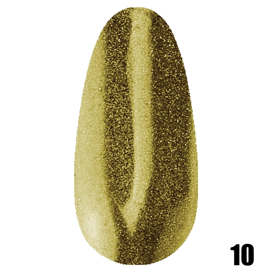Дзеркальна пудра Molekula Mirror Powder №10 Gold золото 1 г