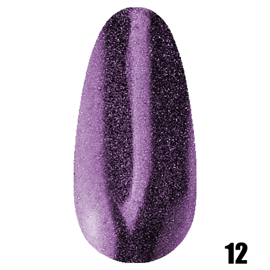 Дзеркальна пудра Molekula Mirror Powder №12 (Lilac) бузкова 1 г