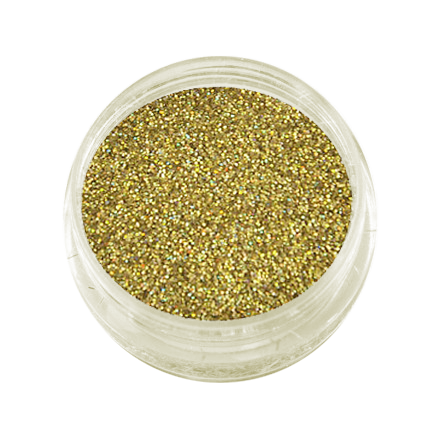 Пісок для дизайну Molekula Sand for Design (Gold Holographic) золотий голографік 3г