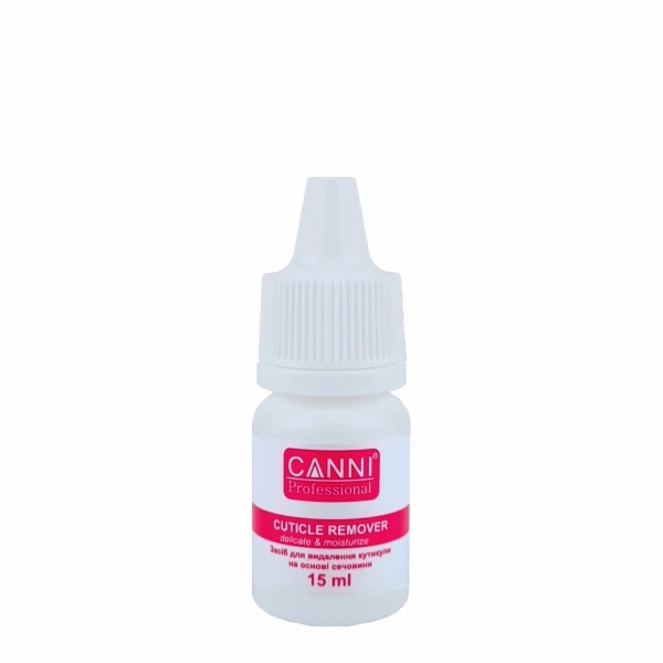 Ремувер для кутикули на основі сечовини Canni Cuticle Remover 15 мл