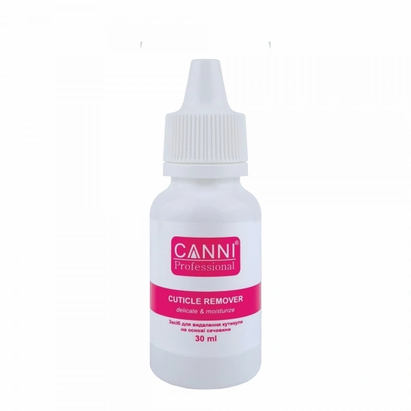 Ремувер для кутикули на основі сечовини Canni Cuticle Remover 30 мл