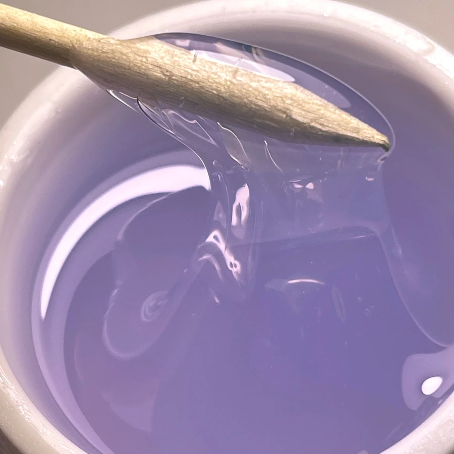 Універсальний гель для моделювання нігтів Molekula Gel №03 Violet прозорий 15 мл