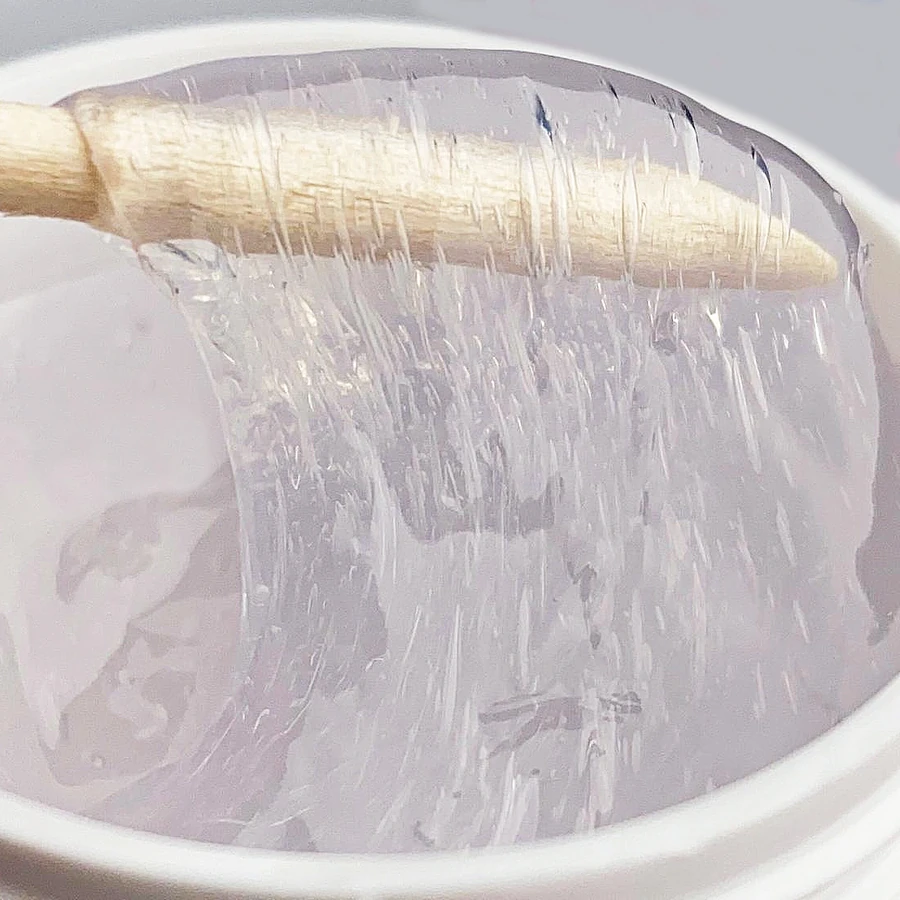 Універсальний гель для моделювання нігтів Molekula Gel №02 Clear Thick прозорий желе 15 мл