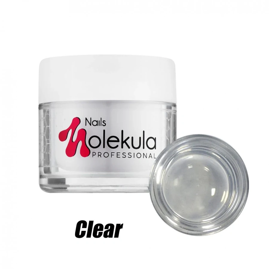 Універсальний гель для моделювання нігтів Molekula Gel №01 Clear прозорий 50 мл
