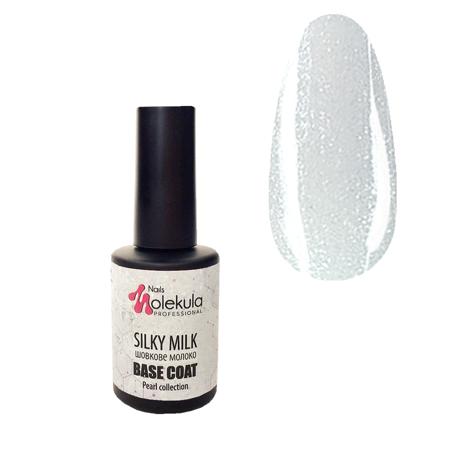База для гель-лаку Molekula Base Silky Milk шовкове молоко 12 мл