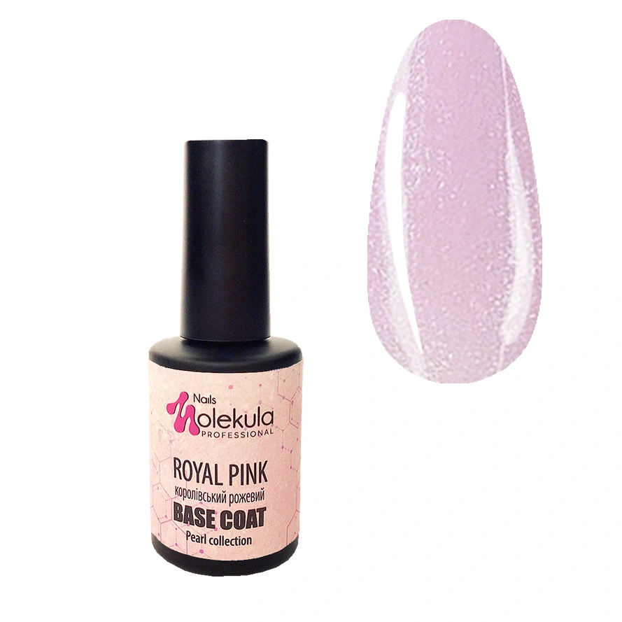 База для гель-лаку Molekula Base Royal Pink королівський рожевий 12 мл