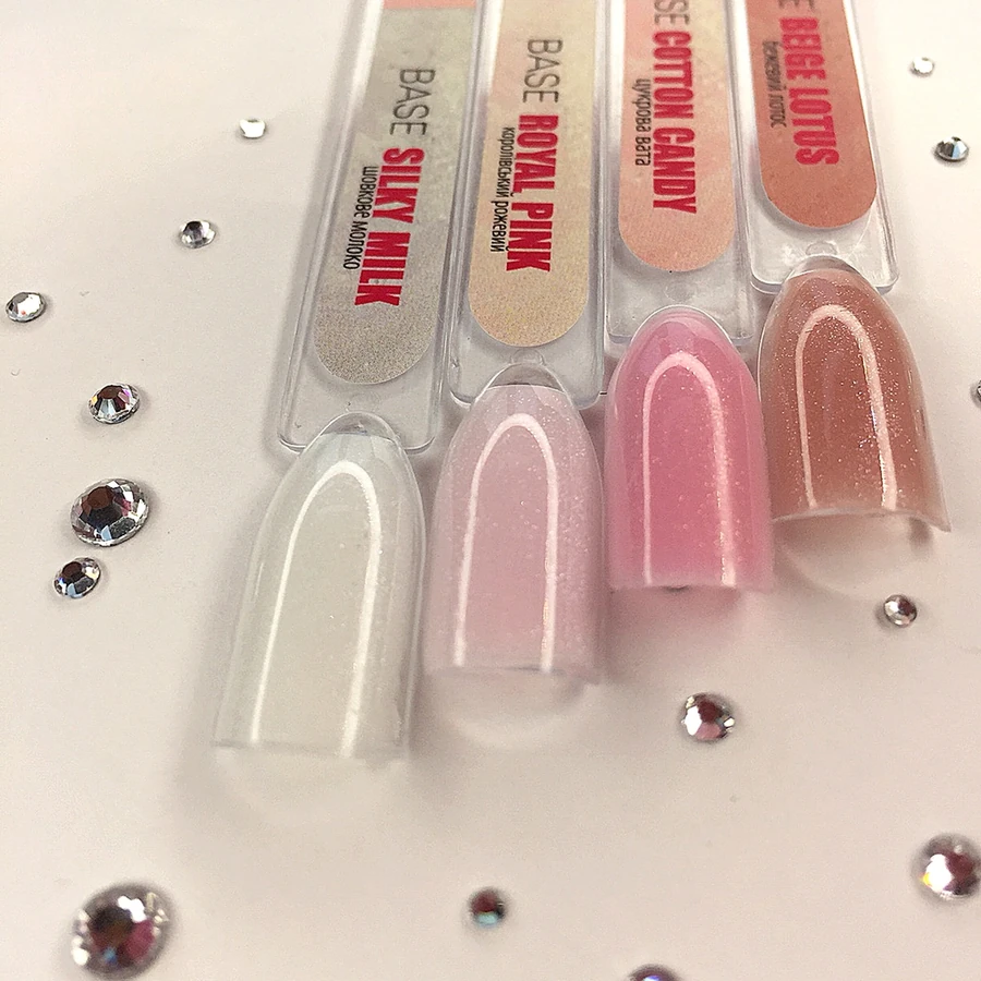 База для гель-лаку Molekula Base Cotton Candy цукрова вата 12 мл