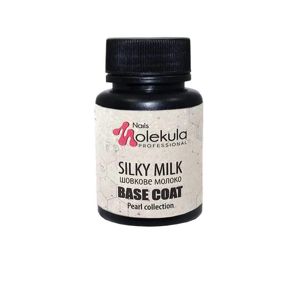 База для гель-лаку Molekula Base Silky Milk шовкове молоко 30 мл