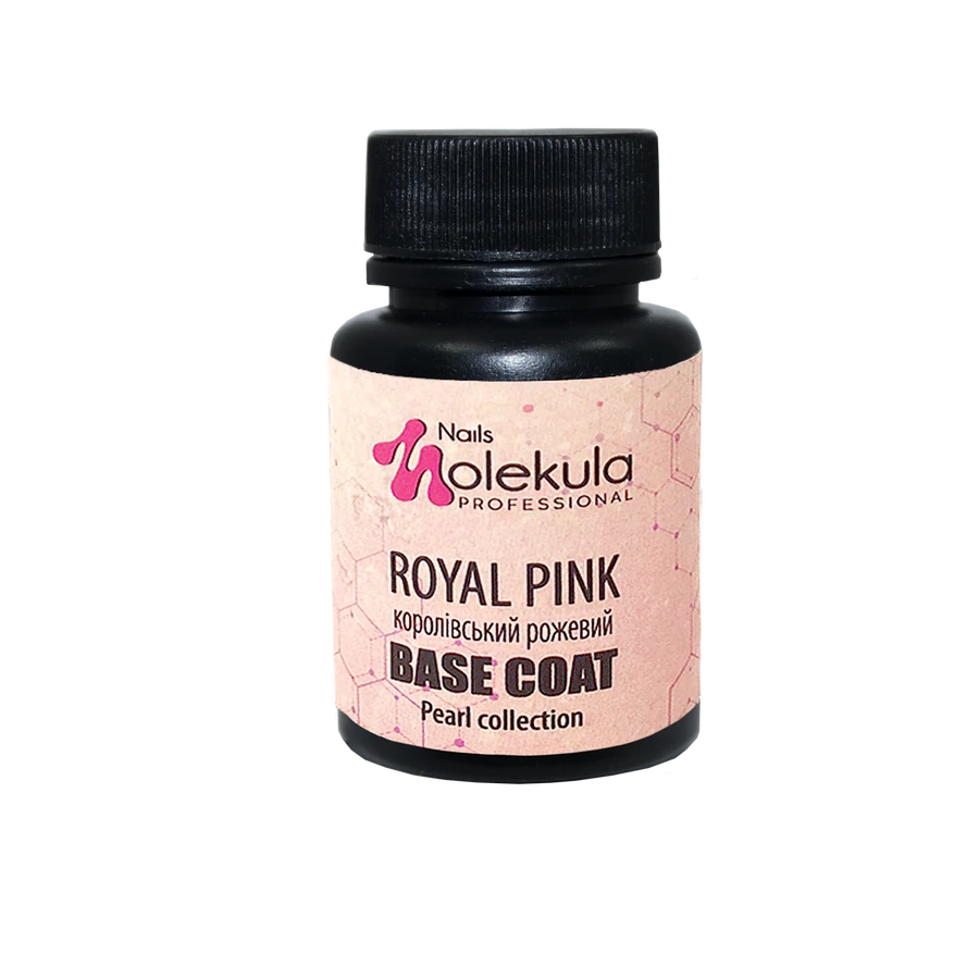 База для гель-лаку Molekula Base Royal Pink королівський рожевий 30 мл