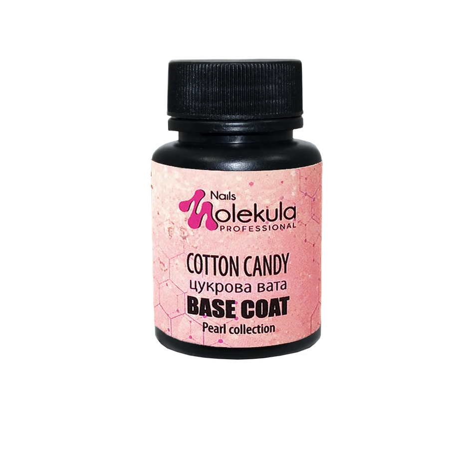 База для гель-лаку Molekula Base Cotton Candy цукрова вата 30 мл