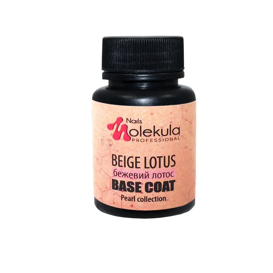 База для гель-лаку Molekula Base Beige Lotus бежевий лотос 30 мл