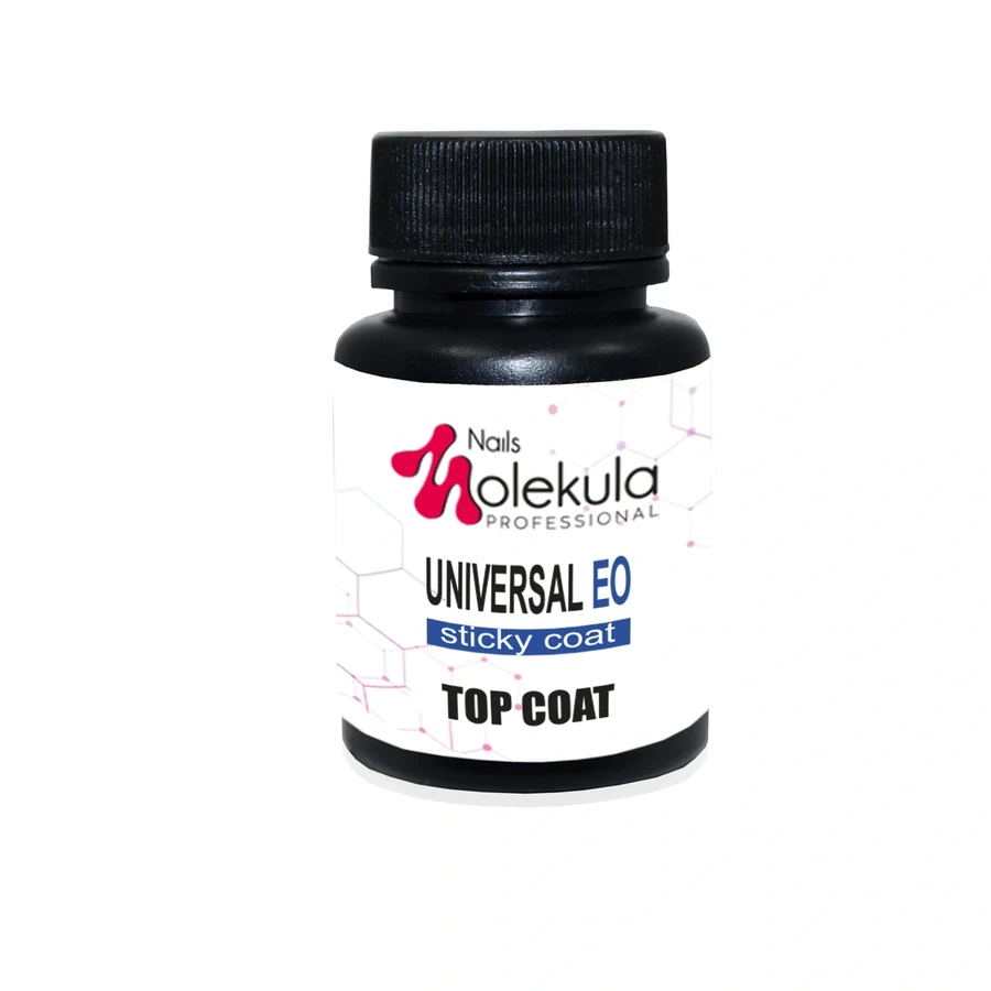 Топ із липким шаром Molekula Top Universal EO 30 мл