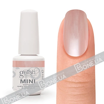 Гель-лак Harmony Gelish MINI Taffeta світло-рожевий, перламутр 9 мл
