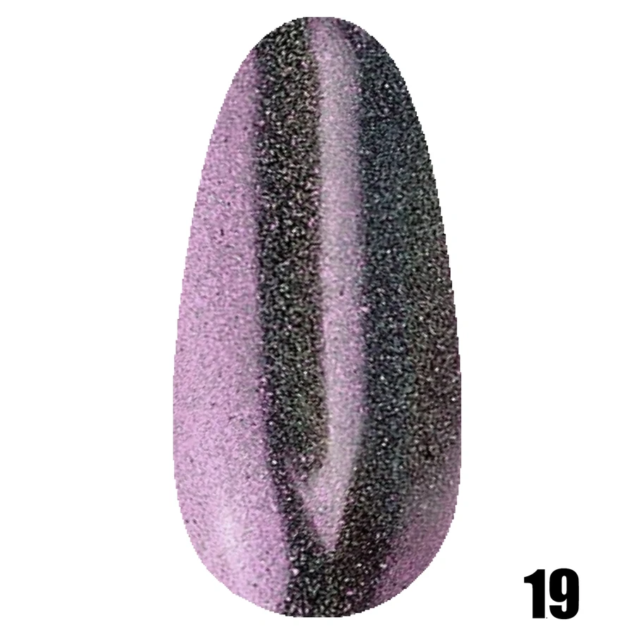 Дзеркальна пудра Molekula Mirror Powder №19 Lavender with Shimmer лавандовий із шиммером 0,8 г