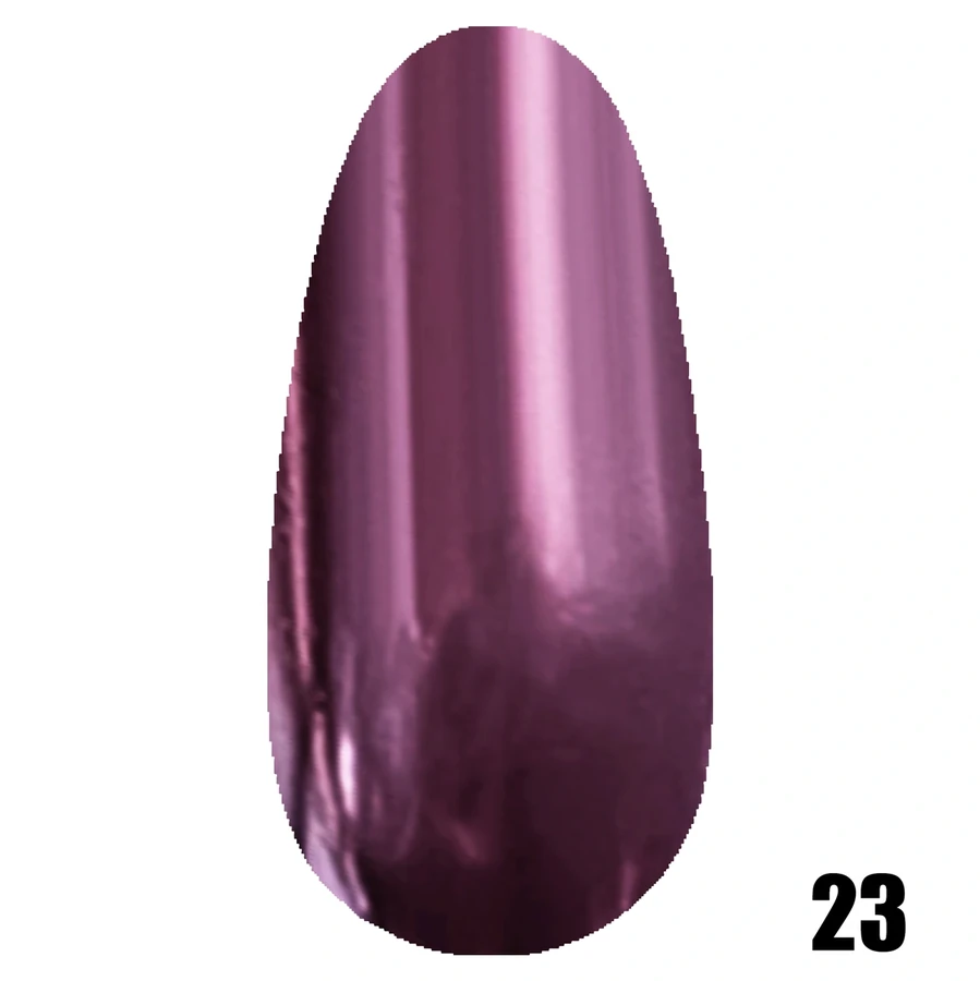Дзеркальна пудра Molekula Mirror Powder №23 Purple Chrome фіолетовий хром 0,5г